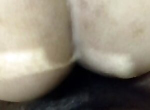 Stepfather-in-law Fucked Stepdaughter-in-law In Doggy Address